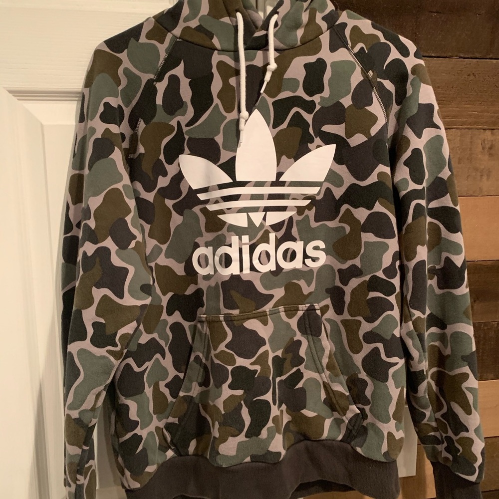 Camouflage Adidas Sweatshirt
